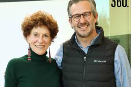 VISITA INSPIRACIONAL DE PEGGY DULANY ROCKEFELLER