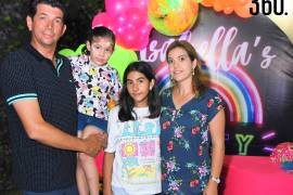 FIESTA NEON PARA ISABELLA MEDRANO