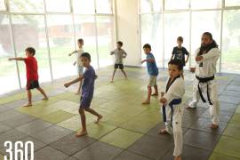 SE DIVIERTEN EN CAMPAMENTO DE VERANO DEL INSTITUTO CUMBRES