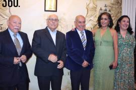 HOMENAJE A MARCO ANTONIO AGUIRRE POR SUS 65 AÑOS COMO LOCUTOR