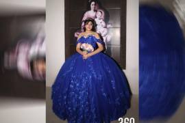 María Fernanda Vázquez festejó su cumpleaños 15