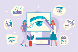 Prepara tu cejas para tu boda