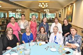Las amigas del grupo de los miércoles.