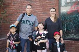 Familia Saucedo Arroyo.