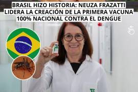 Vacuna contra el dengue.