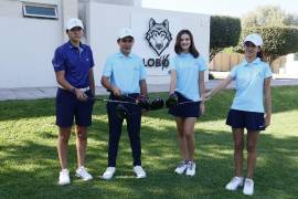 Alberto Rodríguez Espinosa, Román Cepeda Dewey, Elsa María López Ruiz y María Paula Rodríguez.