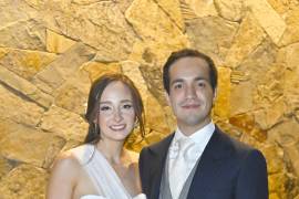 Ximena González Lomelí y Ricardo López Strozzi.