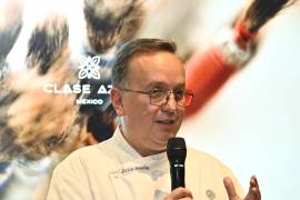 Chef Juan Ramón Cárdenas.