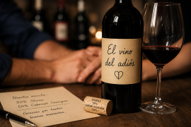 Una copa de vino puede acompañar los grandes festejos, pero también convertirse en el símbolo de una despedida llena de respeto.