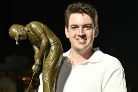 Los competidores de cada categoría recibieron sus trofeos y reconocimientos.