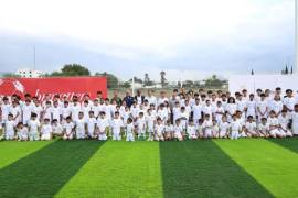 Escuela del Real Madrid en Coahuila.