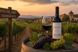 Viñedos de Guanajuato combinan paisajes, historia y una creciente oferta de vinos que hoy destacan a nivel nacional e internacional.