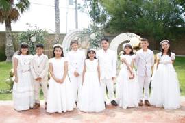 Sofía Tovar, Gerardo Flores, Regina Diaz, Rafael Valencia, Ángela Guardado, Eduardo Arizpe, Victoria Reséndiz, Luis Enrique Pinedo y María Regina González.