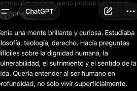 En tiempos donde buscamos respuestas en las pantallas, la reflexión humana sigue siendo irremplazable.