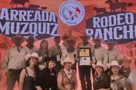 Reconocimientos a la Arreada y al Rancho Rodeo de Múzquiz.