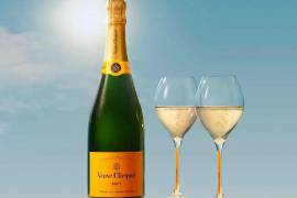 Las botellas de Veuve Clicquot recuperadas del mar Báltico impulsaron investigaciones sobre el potencial del envejecimiento submarino del vino.