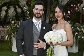Carlos Ignacio López Bórquez y Alejandra de las Fuentes Moeller.