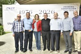 Comité organizador, Jorge Alanís, José Alejandro Dávila, Conse Rodríguez, Mario López, Guillermo González, Rodolfo Gutiérrez y Bernardo Dávila.