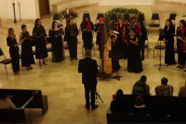 ENVUELVE MÚSICA SACRA A SALTILLO