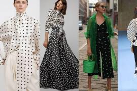 Los polka dots toman la pasarela y tu clóset: atrévete a combinarlos y reinventa tu estilo esta primavera-verano.