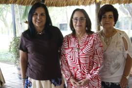 Elsa Martha Aguilera, Beatriz Verduzco y Silvia Rocca, nueva mesa directiva.