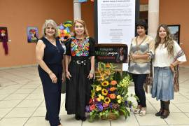 Clara Salazar, Diana Patricia González, Irma Gloria Ramírez y Ana Cortinas.