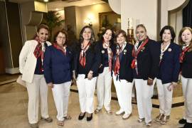 Ana Ruiz, Alba Cabello, Juanita Delgado, Rosalba Vázquez, Sandra Luz Gutiérrez, Yolanda Pérez, Lorena Bermea y Claudia Guerra.