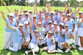 Equipo A campeón de la primera edición de la Copa Campestre de Golf G. Gallart.
