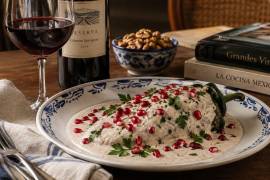 El chile en nogada, protagonista del ensayo 600 de esta columna gastronómica.