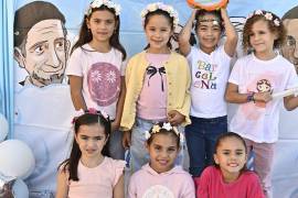 Elena Treviño, Luciana García, Marifer Guajardo, Lucía Valdés, Emilia Loera, Romina Galán y Julia González.