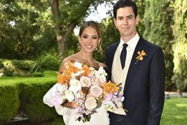 Elena Rodríguez del Bosque y Juan Pablo Peña Parás.