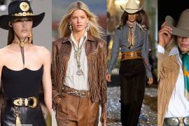 Flecos, cuero y actitud: el look western se reinventa con toques bohemios y sofisticados para lucir impecable en el rodeo.
