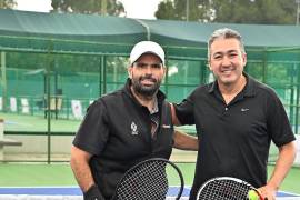 Daniel Amaro y Luis Uribe.