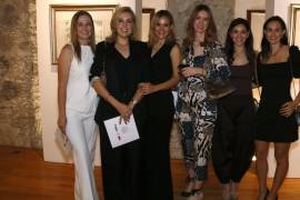 Diana Aguirre, Ana Paty Ramos, Ana Laura González, Rocío Castro, Lilia Martínez González y Zayra Aguirre.