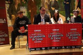 Carlos Fuentes Aguirre, Juan Héctor Cortés, Andrea Aguillón y Guadalupe Torres.