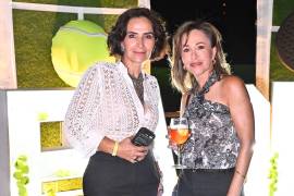 Julieta Aguilar y Anabel Blásquez.