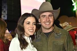 Paola Rodríguez y Manolo Jiménez.