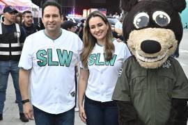 Javier Díaz y Luly López.