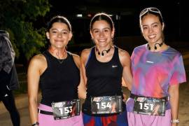 Fabiola Lozoya, Ana Lilia López y Paola Osorio.