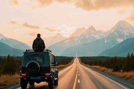 A mitad del camino, un alto para recargar sueños.