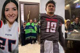 Cuatro voces, dos equipos y una misma pasión: así vive la afición el camino rumbo al Super Bowl LX.