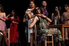 La Ópera “El elíxir de amor”, se presentó en el Teatro de la Ciudad Fernando Soler.