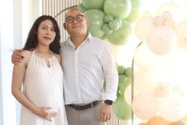 Melissa Salas y Seongjune Jan.