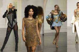 The Blonds celebró dos décadas de moda, glamour e irreverencia durante la Semana de la Moda de Nueva York, con una pasarela que reunió a celebridades y looks icónicos de la firma.