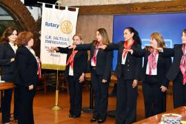Toma de protesta a las nuevas integrantes del Club Rotario Saltillo Empresarial.