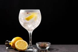 El gin-tonic combina ginebra, agua tónica y botánicos en una bebida refrescante para disfrutar durante los días de calor.