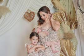 La lactancia materna es mucho más que alimento: es conexión, amor y seguridad para el bebé y su madre.