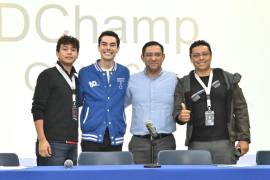 Mauricio Adame, Adrián González Zambrano, Edber Galindo Cota y Roberto “Demonseed” Aguilar.