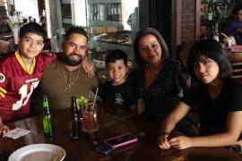 Familia Hernández.