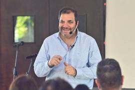 Daniel Marcos impartió la conferencia, “Escala tu empresa”.